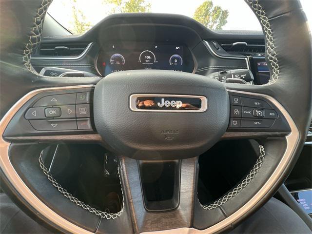 used 2021 Jeep Grand Cherokee L car, priced at $28,447