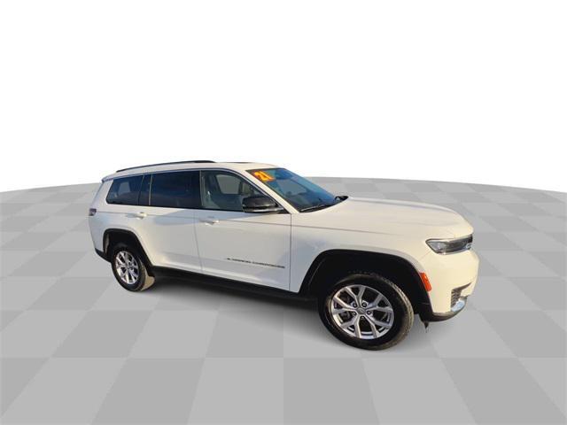 used 2021 Jeep Grand Cherokee L car, priced at $28,447