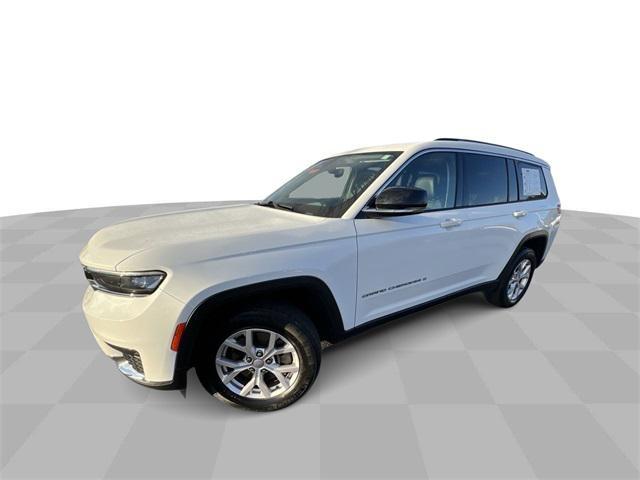 used 2021 Jeep Grand Cherokee L car, priced at $28,447