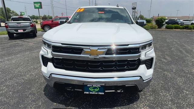 used 2022 Chevrolet Silverado 1500 car, priced at $36,797