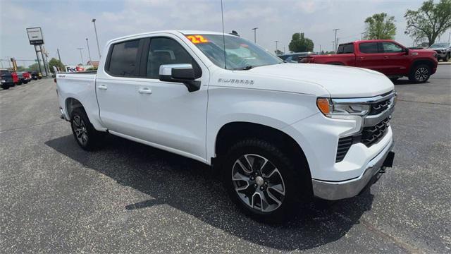 used 2022 Chevrolet Silverado 1500 car, priced at $36,797