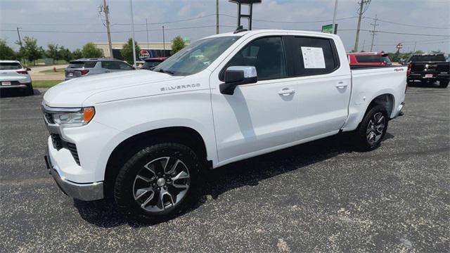 used 2022 Chevrolet Silverado 1500 car, priced at $36,397