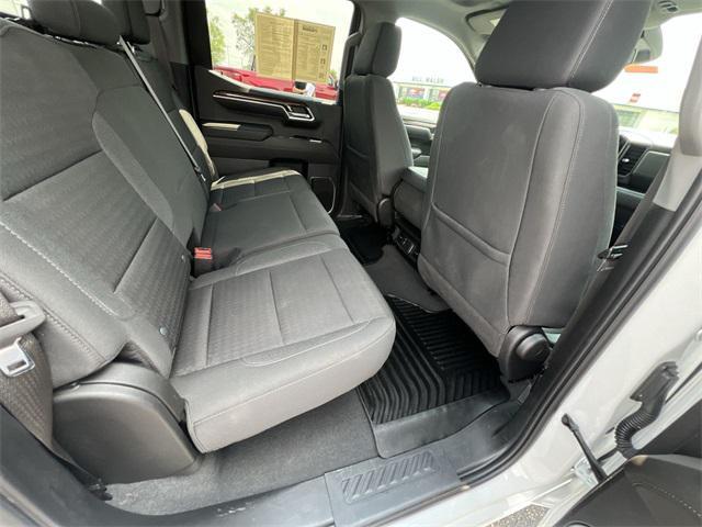 used 2022 Chevrolet Silverado 1500 car, priced at $36,397