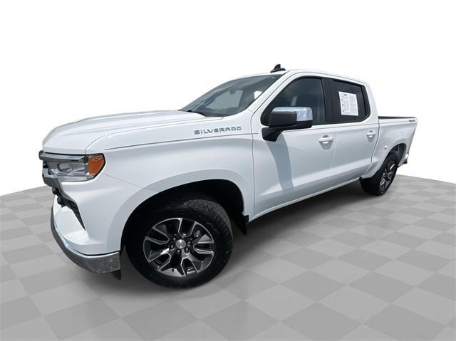 used 2022 Chevrolet Silverado 1500 car, priced at $36,797