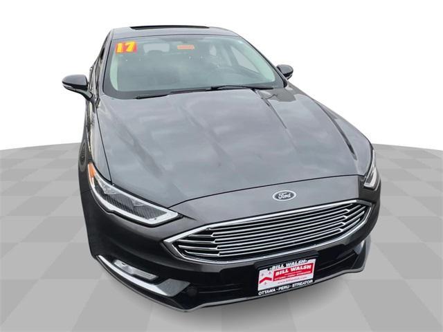 used 2017 Ford Fusion car, priced at $15,997