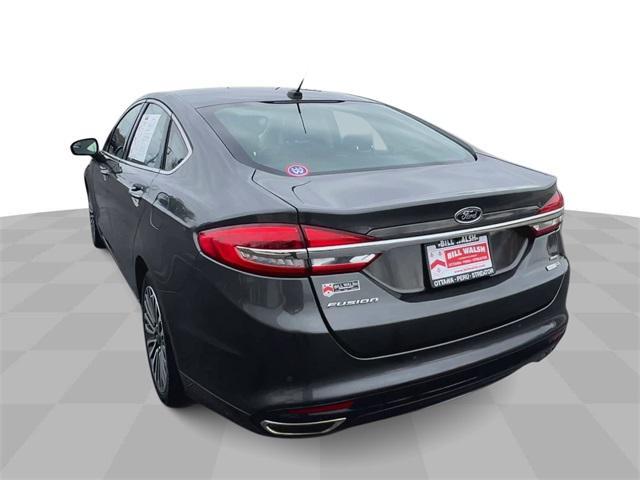 used 2017 Ford Fusion car, priced at $15,997