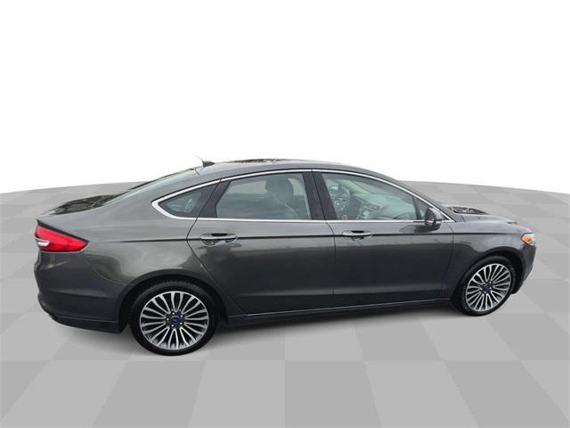 used 2017 Ford Fusion car, priced at $15,997