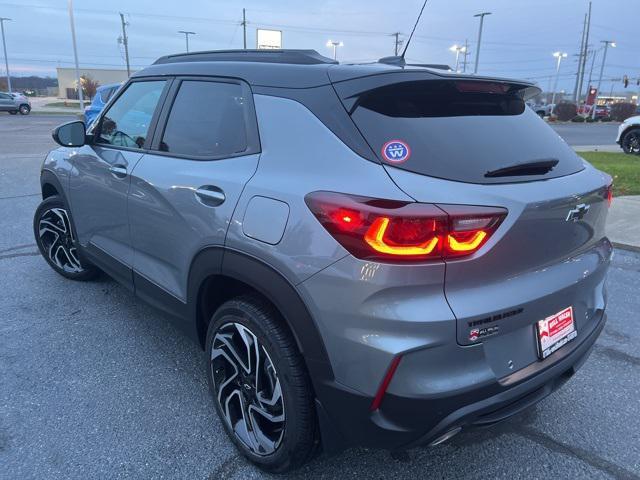 new 2025 Chevrolet TrailBlazer car