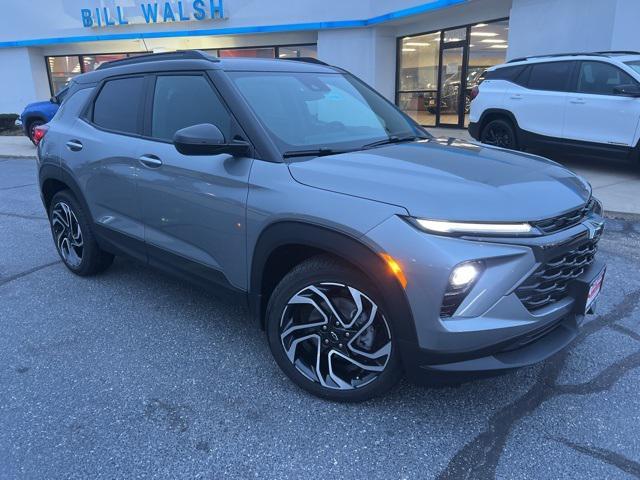 new 2025 Chevrolet TrailBlazer car