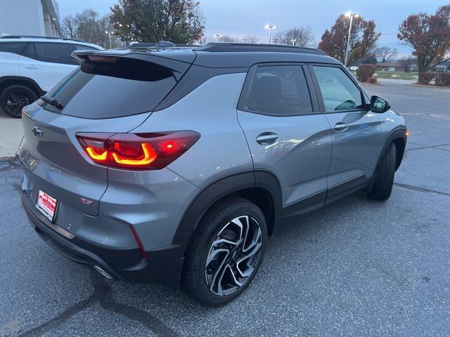 new 2025 Chevrolet TrailBlazer car