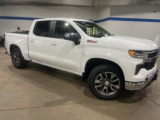 new 2025 Chevrolet Silverado 1500 car