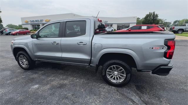 used 2023 Chevrolet Colorado car, priced at $37,497