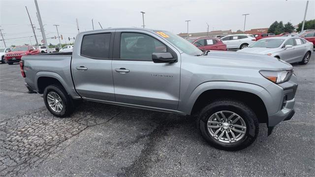 used 2023 Chevrolet Colorado car, priced at $37,497