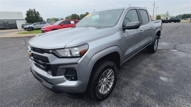 used 2023 Chevrolet Colorado car, priced at $37,497