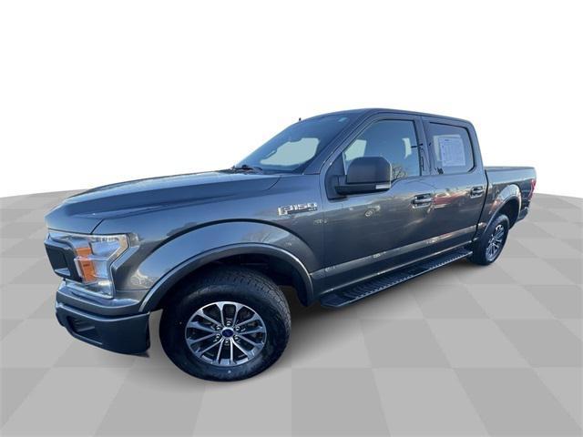 used 2019 Ford F-150 car, priced at $30,987