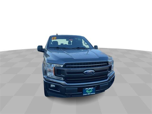 used 2019 Ford F-150 car, priced at $30,987