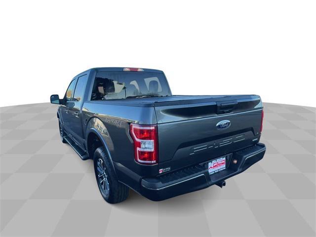 used 2019 Ford F-150 car, priced at $30,987