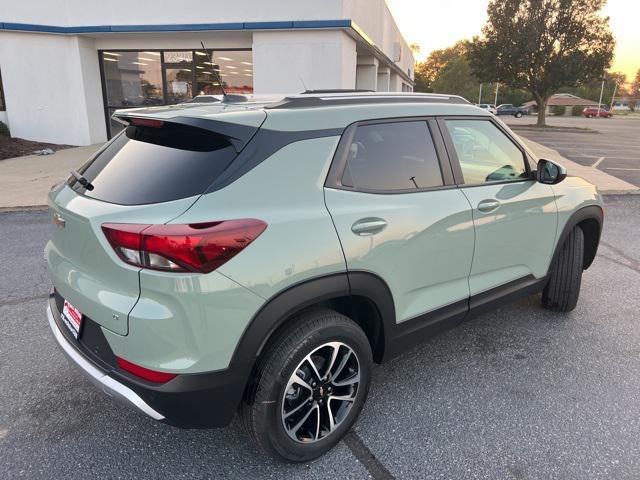 new 2025 Chevrolet TrailBlazer car