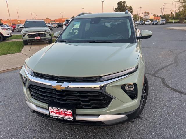 new 2025 Chevrolet TrailBlazer car