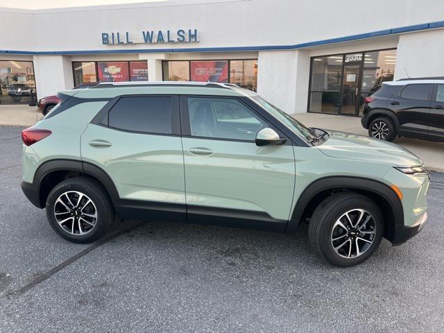 new 2025 Chevrolet TrailBlazer car