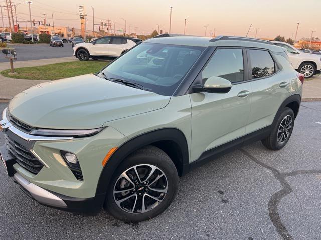 new 2025 Chevrolet TrailBlazer car