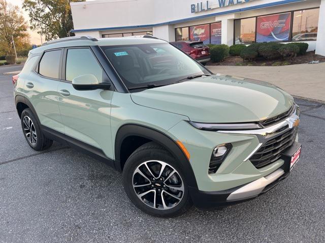 new 2025 Chevrolet TrailBlazer car