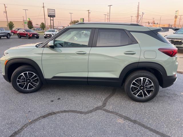 new 2025 Chevrolet TrailBlazer car