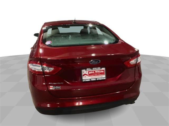 used 2016 Ford Fusion car, priced at $14,497