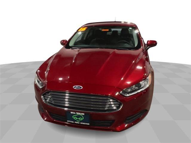 used 2016 Ford Fusion car, priced at $14,497