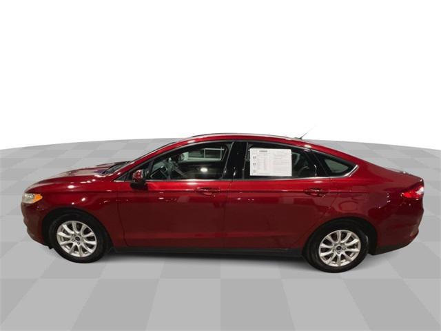 used 2016 Ford Fusion car, priced at $14,497