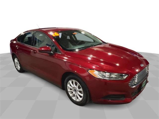 used 2016 Ford Fusion car, priced at $14,497