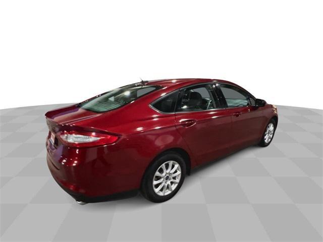 used 2016 Ford Fusion car, priced at $14,497