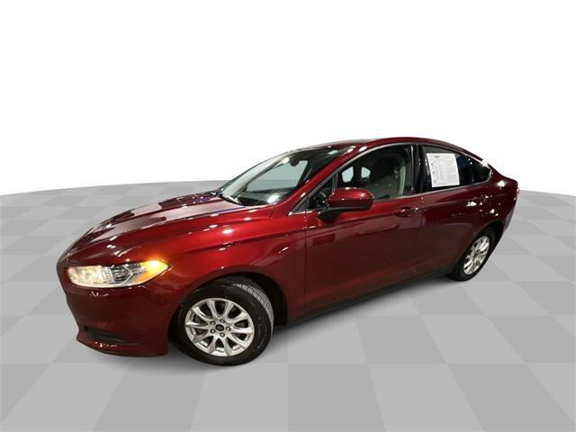 used 2016 Ford Fusion car, priced at $14,497