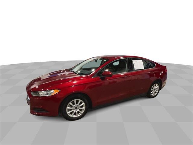 used 2016 Ford Fusion car, priced at $14,497