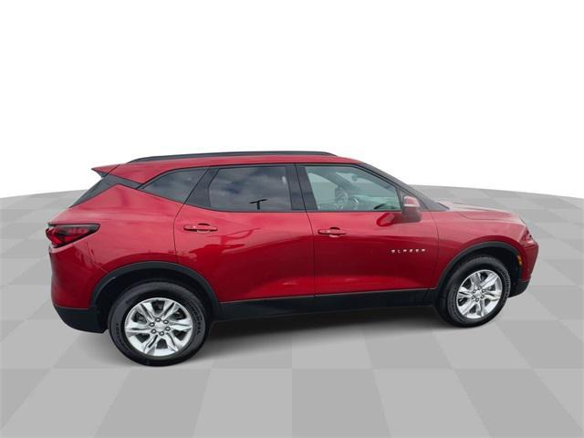 used 2021 Chevrolet Blazer car, priced at $26,597