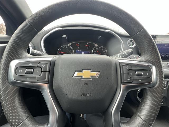 used 2021 Chevrolet Blazer car, priced at $26,597