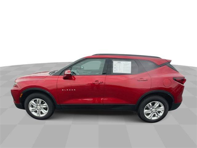 used 2021 Chevrolet Blazer car, priced at $26,597