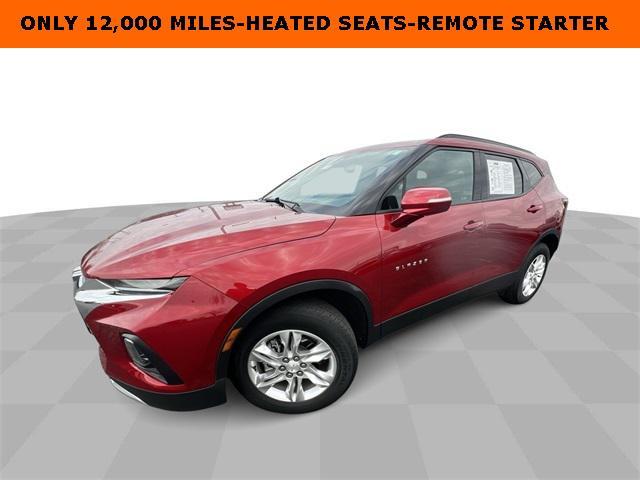 used 2021 Chevrolet Blazer car, priced at $25,597