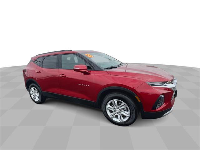 used 2021 Chevrolet Blazer car, priced at $26,597