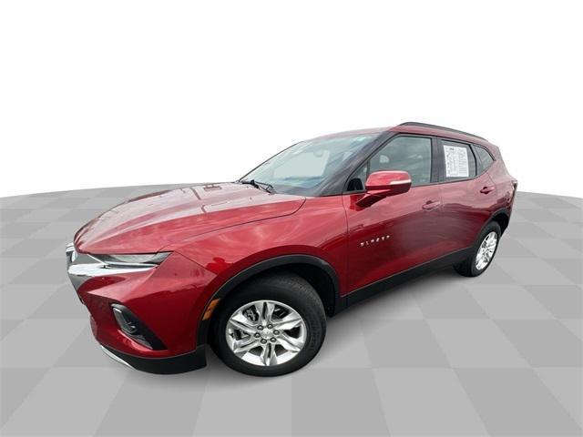 used 2021 Chevrolet Blazer car, priced at $26,597