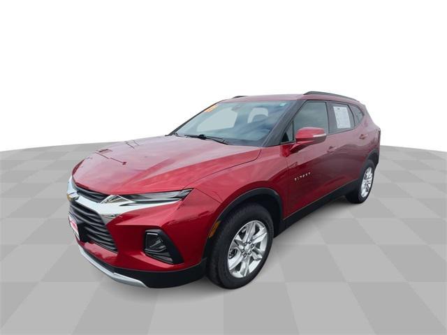 used 2021 Chevrolet Blazer car, priced at $26,597