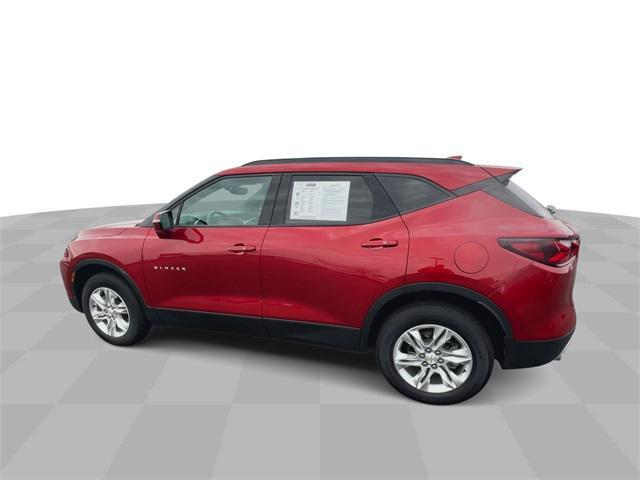 used 2021 Chevrolet Blazer car, priced at $26,597