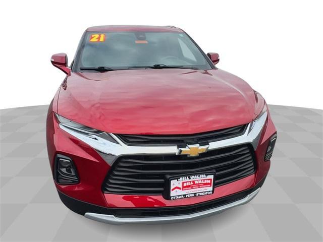 used 2021 Chevrolet Blazer car, priced at $26,597