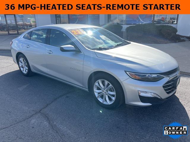 used 2022 Chevrolet Malibu car, priced at $16,797