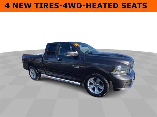 used 2014 Ram 1500 car, priced at $19,997