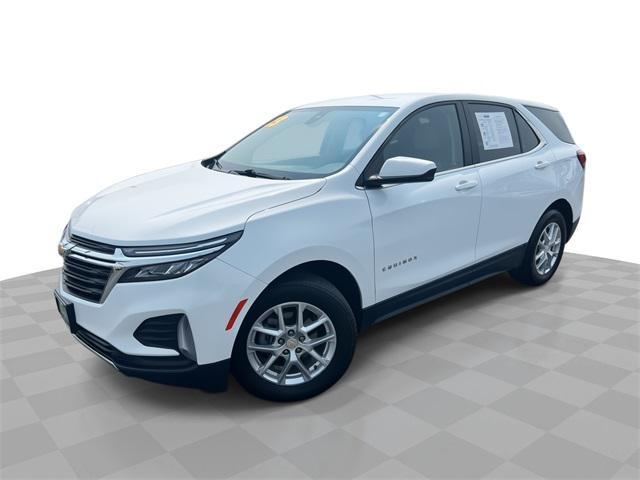 used 2023 Chevrolet Equinox car, priced at $22,597