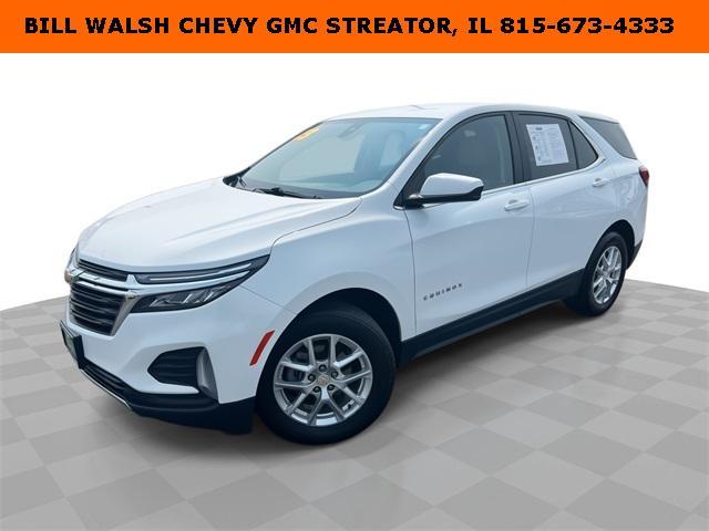 used 2023 Chevrolet Equinox car, priced at $23,997