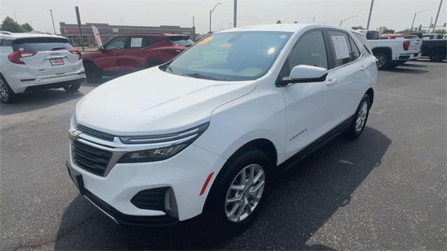 used 2023 Chevrolet Equinox car, priced at $22,597
