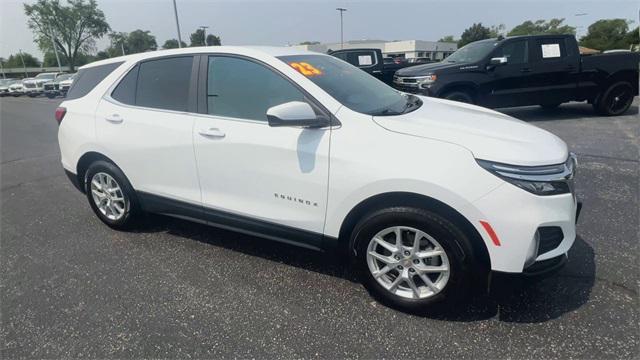 used 2023 Chevrolet Equinox car, priced at $22,597