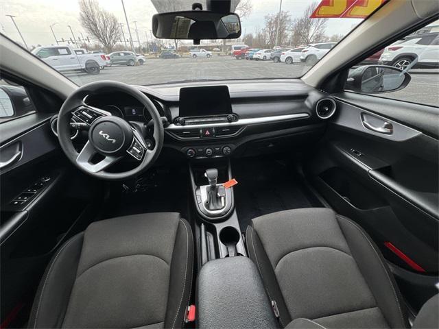 used 2022 Kia Forte car, priced at $17,697